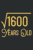 Photo Gallery 40 years old 40th birthday square root of 1600 pretty: dog journal - 6" x 9", 120 pages: matte finish cover, diary, planner, journal, lined college ruled paper. Photo Gallery 40 years old 40th birthday square root of 1600 pretty: dog journal - 6" x 9", 120 pages: matte finish cover, diary, planner, journal, lined college ruled paper.
