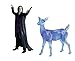 Produktbild schleich 42683 Professor Snape & Patronus, ab 6 Jahren, Harry Potter - Spielfigur, 16 x 11 x 18 cm
