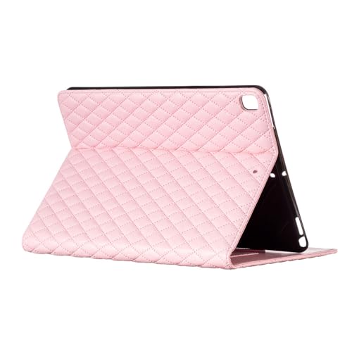 Coque iPad Air 10.9 2020 rose en cuir premium à clapet aimanté - 4