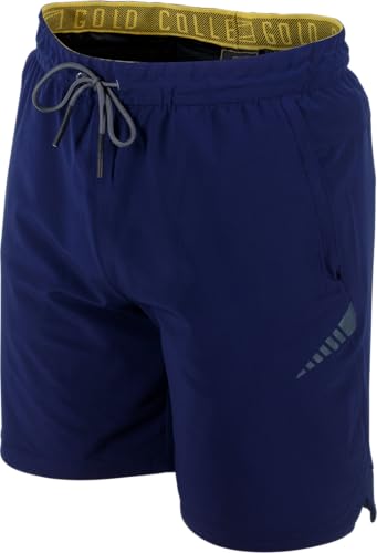 Rawlings | Adult | Gold Collection Baseball Training Short | Navy | Medium - image 3