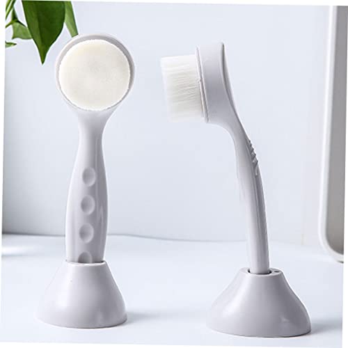 FOMIYES Escova Facial Manual Limpador De Rosto Ferramenta De Limpeza De Poros Pincel De Rosto Macio