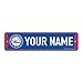 Rico Industries NBA Basketball Philadelphia 76ers Primary Personalized Metal Street Sign 4