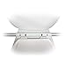 Drive Medical RTL12000 Bathroom Grab Bar for Toilets, White