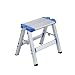 Pimex Footstool, Step Stool,Portable Step Stool,Aluminum Footstool Thickened Folding Ladder Chair Horse Stool