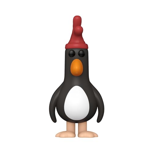 Funko POP! Movies: Wallace & Gromit - Feathers McGraw - Vinyl-Sammelfigur - Geschenkidee - Offizielle Handelswaren - Spielzeug Für Kinder und Erwachsene - Movies Fans