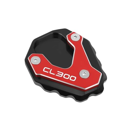 �I�[�g�o�C�̃L�b�N�X�^���h�p�b�h �ɓK������z���_ �V���o�[�E�C���O GT 400 600 01-17 CL500 300 2023 2024 �p �o�C�N�p�T�C�h�X�^���h�v���[�g�p�b�h �t�b�g�p�b�h �L�b�N�X�^���h�T�|�[�g�p�b�h�G�N�X�e���_�[ �T�C�h�X�^��