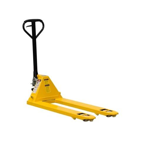 2500kg Manual Pump Truck for Euro & UK Pallets Cover