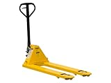 The Workplace Depot Manual Hand Pallet Truck – 2500kg Load Capacity, Hydraulic Pump, Heavy-Duty Trolley Jack for Euro & UK Pallets, Warehouse & Logistics (Polypropylene Wheels)