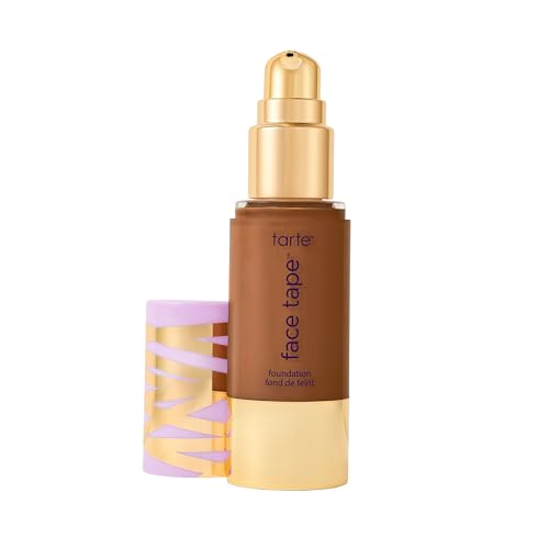 Image of tarte face tape foundation - Full-Coverage 12hr Waterproof Makeup, Hydrating & Smoothing with a Natural Matte Finish for Transfer-Proof Comfortable Long-Wear Foundation, Vegan & Cruelty-Free