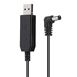 Bewinner1 USB Charger Transformer Cable, 1 meter Portable Two Way Radio Walkie Talkie USB Port Charger Adapter PC Car USB Port for Baofeng UV-5R UV-82 BF-F8HP UV-82HP UV-9R - Image 6