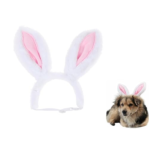 Diadema Orejas de Conejo para Perros Pequeños