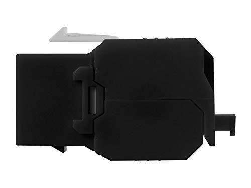 Monoprice Cat6A RJ45 Keystone Jack sin herramientas miniatura 3