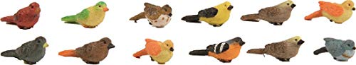 Dekop Krippenzubehör Vogelset 12-TLG. 1,3cm passend für 10-12cm...