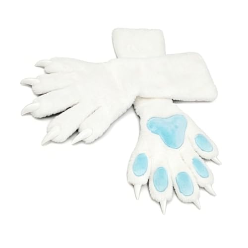Gants en peluche pour garder vos mains au chaud avec agilité