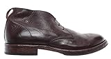 Herren Schuhe Stiefeletten MOMA 2BW006-CU Cusna Ebano Leder Brau