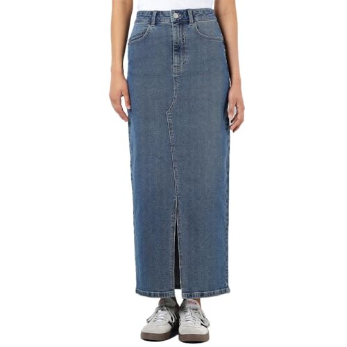 Jupe femme Noisy May taille haute à boutons look rétro chic