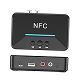 Adaptador de audio: efecto de sonido de alta fidelidad, chip, excelentes graves y de sonido, de audio para automóvil