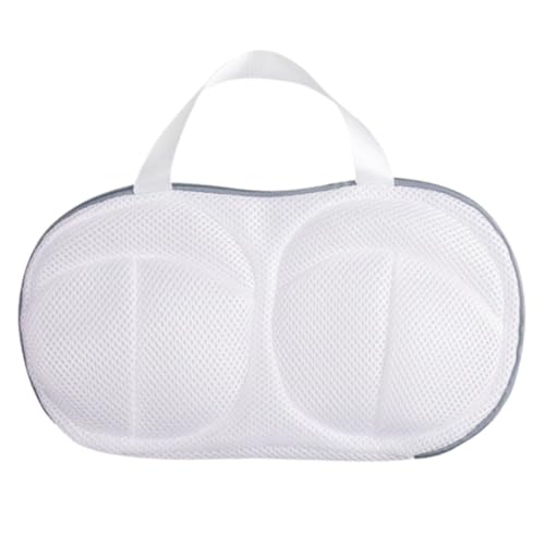 karim ブラジャー 洗濯ネット 型崩れ防止 ブラ専用 ネット 3層構造 丈夫 崩れない デリケート 下着 洗濯 干し 乾燥機 ドラム式対応 持ち手付 安い (通常サイズ(ワイヤー無し))