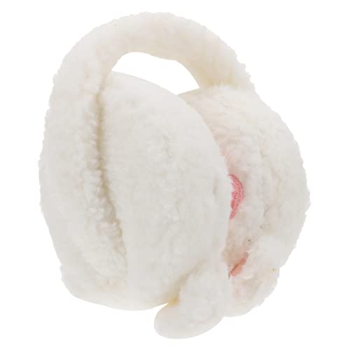 Orejeras de peluche cálidas con tierno diseño de animales 1