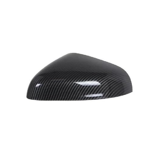 Couvercle de rétroviseur de voiture look carbone pour trajets urbains