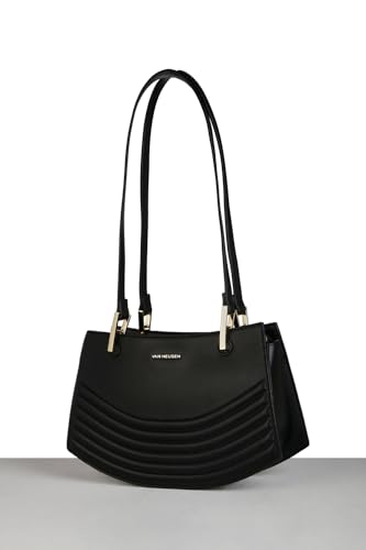 Image of Van Heusen Women's Shoulder Bag| Elegant Bags for Women |Textured |Ladies purse | Stylish Shoulder Bag |Gift For Women