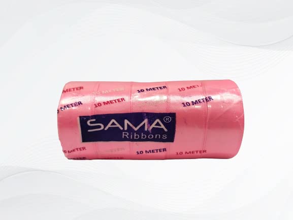 SAMA Satin Ribbon Decoration, Gift Wrapping, Multi-Purpose Use (Size ...