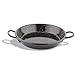 Pujadas P995.016 Paella-Pfanne, emaillierter Stahl, Durchmesser 15 cm