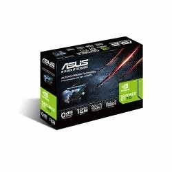 ASUS 710-1-SL Nvidia GeForce GT 710 1GB DDR3 Low Profile Graphic Card PCI Express 2.0 DVI-D, VGA, HDMI OpenGL 4.4 & DirectX 12 Supported - 90yv0941-m0na00