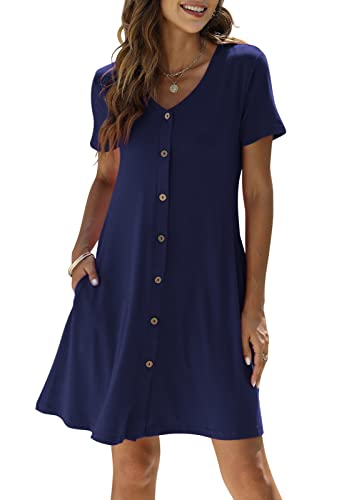 Vestido Feminino De Comprimento Até O Joelho, Camisetão Estiloso Fashion, Vestido De Cintura Alta De