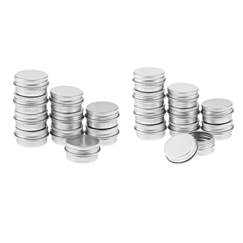 zalati aluminiowe pojemniki na puszki 10 szt. słoik wielokrotnego napełniania aluminiowa zakrętka pokrywka okrągła pusty pojemnik na kosmetyki rzemiosło 5 g do kosmetyczki balsam do ust krem