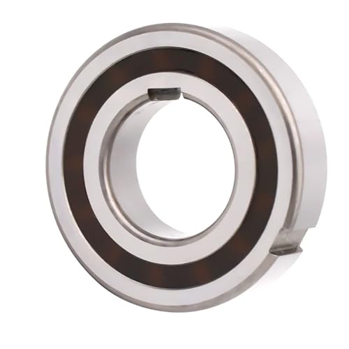 Rodamiento ranurado unidireccional CSK25PP de embrague libre de 25x52x15 mm 4