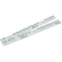 Plastigage Green 2pk | Plastigauge - 0.001-0.003 in Measurement Range - 12 in Long - Green - Pair