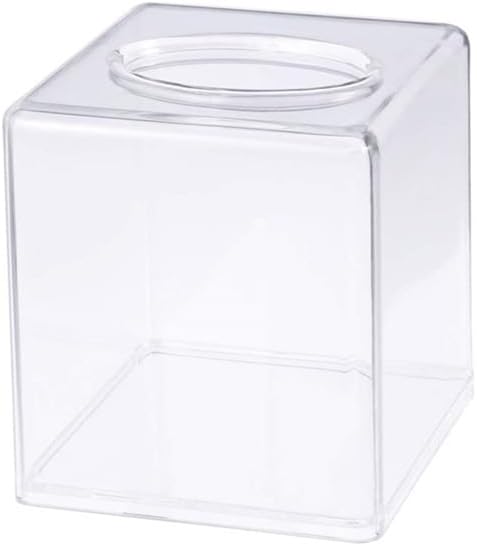 Clear Tissue Box 5.1 in Holder PP