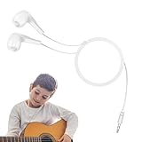 Generisch Schnurfeste Ohrhörer - Verstellbar über, klarer Bass -Sound | Ergonomic gepolsterte...