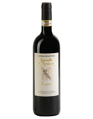 Castello di Romitorio Brunello di Montalcino Riserva 2010 Cover