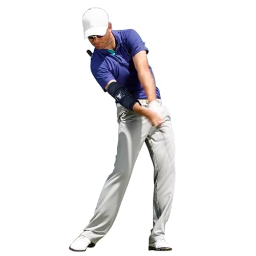 Correcteur de plan de swing de golf exercice de posture et outil d'alignement du geste - 2