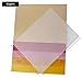 【120 Pack】 Premium Vellum Papers (100 Sheets Transparent Vellum Paper & 20 Colored Vellum Paper) Translucent Vellum Paper -Printable Vellum Paper -Trace & Sketch Paper- 8.5 x 11 Vellum Sheets
