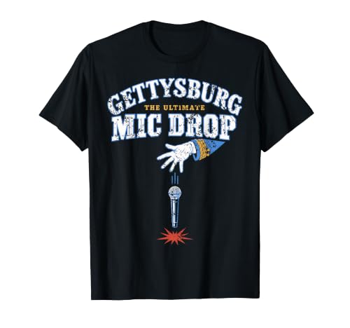 Gettysburg Civil War History T-Shirt