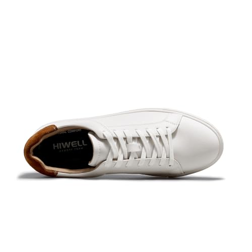 Image of Men's Classic Sneakers Breathable Leather Oxford Casual Shoe