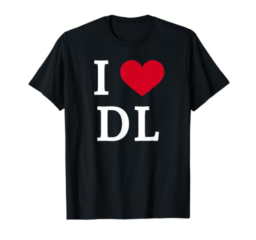 I Love DL, I Heart Initials D.L. T�V���c