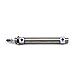 Carus Tool SMC C85E10-50 Air Cylinder Double Acting Single Rod Double End Boss-Cut