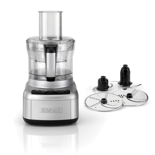 Cuisinart Easy Prep Pro Procesador de Alimentos con 7 funciones para preparación de comidas | Multifuncional | Cuchilla para Picar y Discos para Cortar en Cubos | Piezas Aptas para Lavavajillas