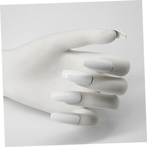Main d'entraînement pour ongles réutilisable pour modelage de faux ongles