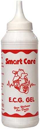 SMARTCARE E.C.G. Gel - 250 ml - Electrode Conductivity Gel for Precision Cardiac Monitoring
