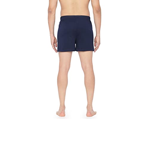 Image of Dixcy Scott Opel Cotton Plain Assorted Men's Inner Boxer - Pack of 5 (Dixcy-Opel-Shrts-85) (Color May Vary)