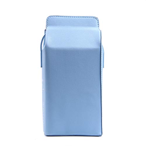 Lanpet Women Unique Purse Girls Fruits Banana Strawberry Milk Box Cross body Bag Mobile phone Wallet Purse4