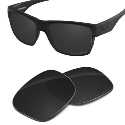 Image of Performance Lenses Compatible with Oakley TwoFace OO9189 | TwoFace Asain Fit(AF) OO9256 Polarized Etched