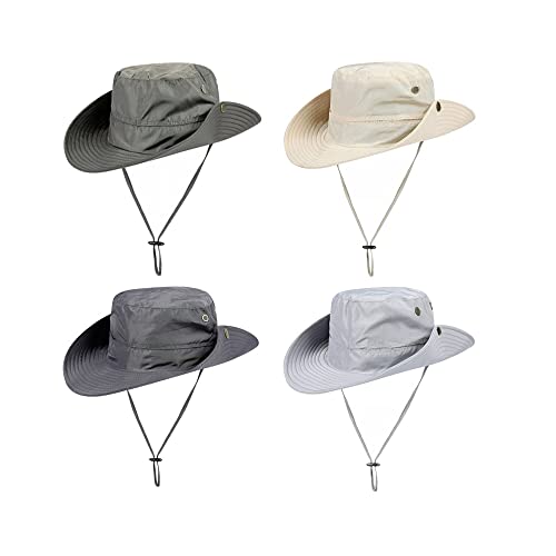 Chapeau pliable boonie imperméable idéal pour camping et safari