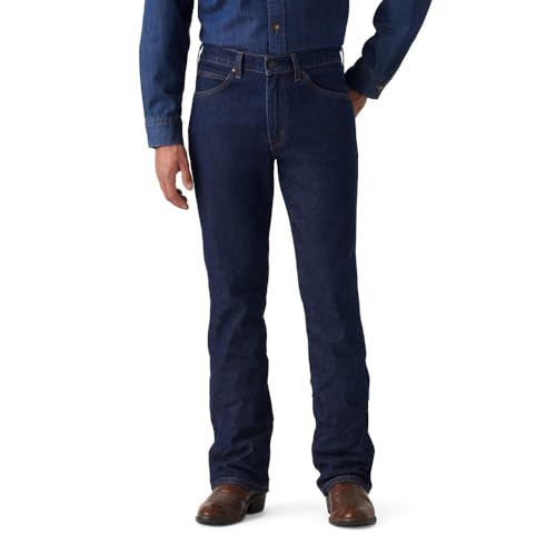 Levi's Men's 537 Western Bootcut Jeans, (New) Rocky Rinse, 34Wx32L