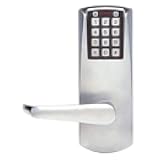 Kaba E-Plex E2032LL-626-41 Lever Electronic Push Button Lock Cylindrical (No Key Override)